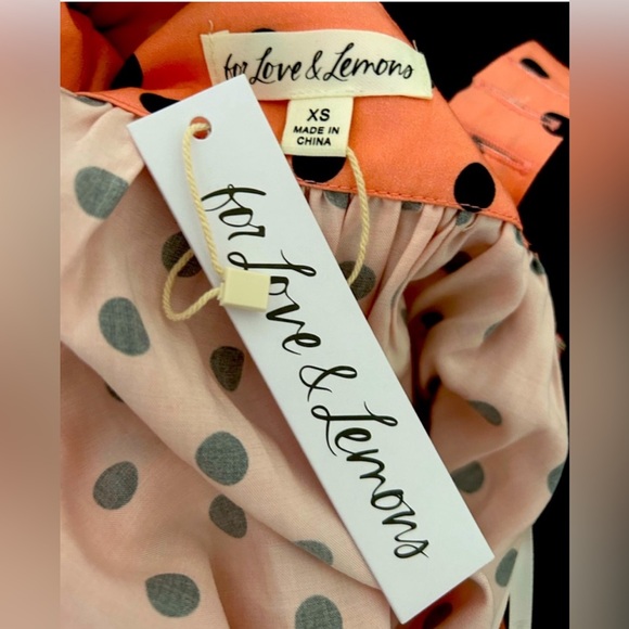 For Love and Lemons polka dot dress - Picture 9 of 9